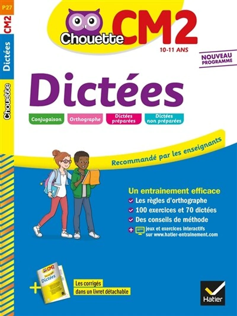 Dictées CM2, 10-11 ans