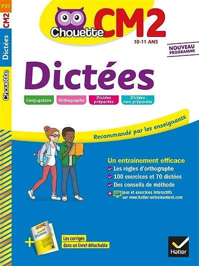 Dictées CM2, 10-11 ans