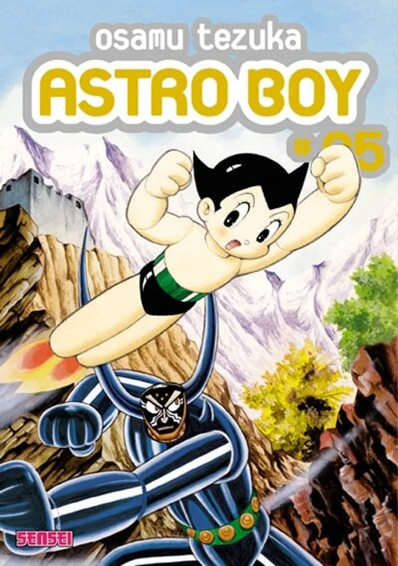 Astro boy, Vol. 5
