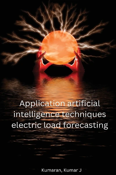 Application artificial intelligence techniques electric load forecasting