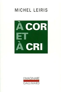 à cor et cri