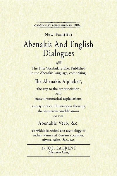 Abenakis and English Dialogues
