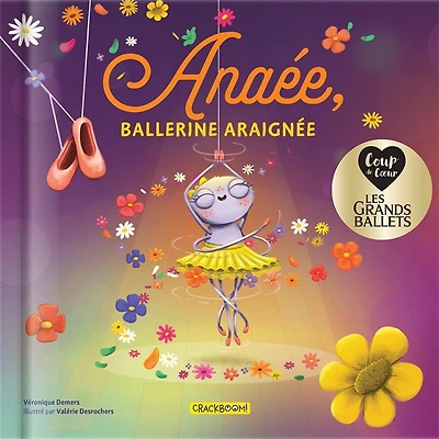anaee ballerine araignee