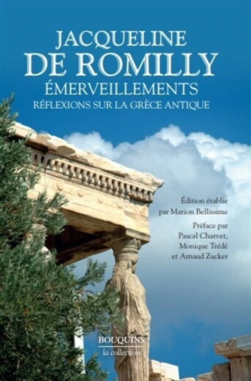 Emerveillements: réflexions sur la Grèce antique