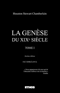La Genèse du XIXe siècle Tome 1