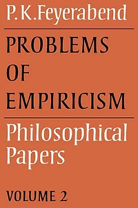 Problems of Empiricism: Volume 2: Philosophical Papers