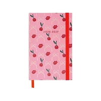 17 Month Classic Planner, Cherry Bows
