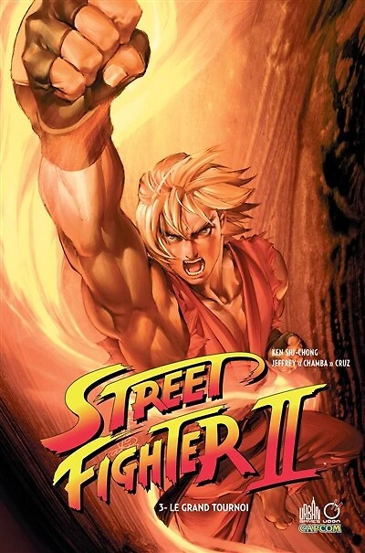 Street Fighter II, Vol. 3