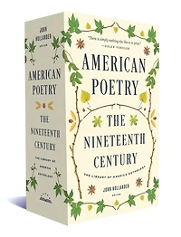 American Poetry: The Nineteenth Century: A Library Of America Boxed Set
