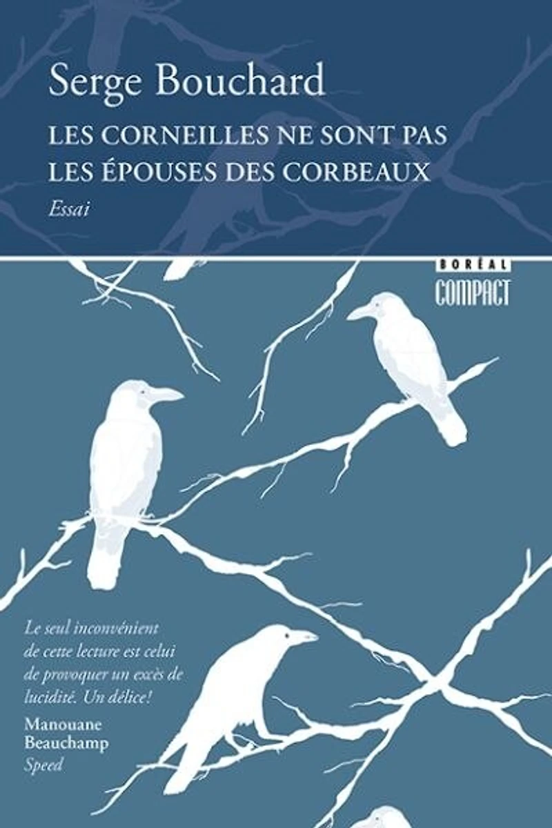 les corneilles ne sont pas épouses des corbeaux