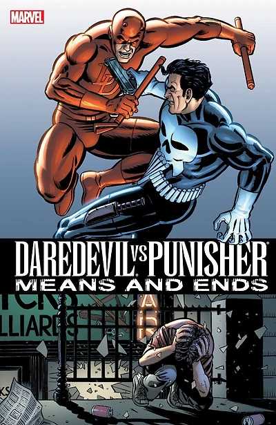 Daredevil Vs. Punisher: Means & Ends [New Printing]
