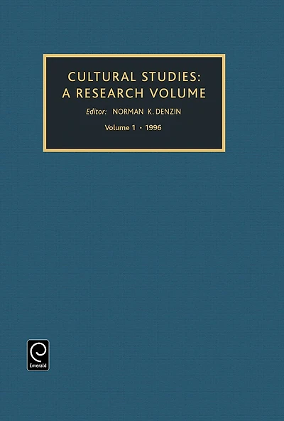 Cultural Studies: A Research Annual
