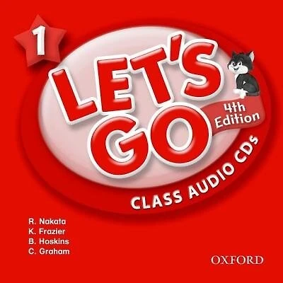 Let's Go: 1 Class Audio CDs