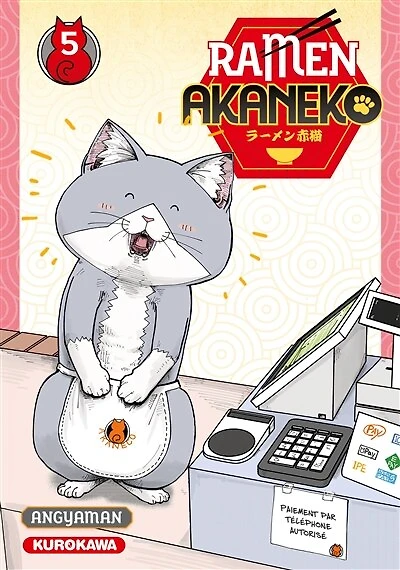 Ramen akaneko - tome 5