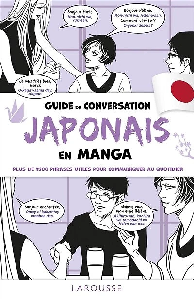 GUIDE DE CONVERSATION JAPONAIS EN MANGA