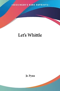 Let's Whittle