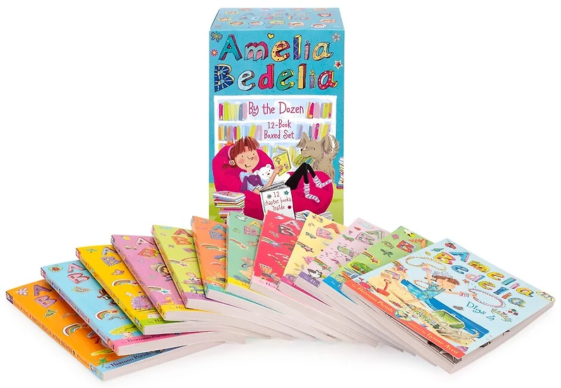 Amelia Bedelia 12-Book Box Set: Amelia Bedelia by the Dozen