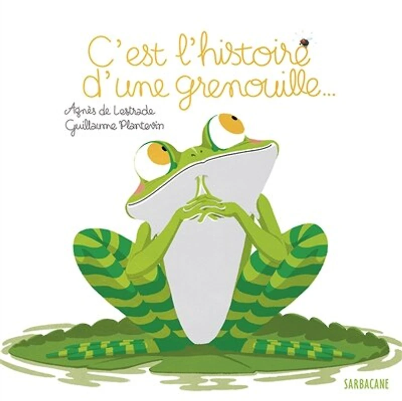 C'est l'histoire d'une grenouille...