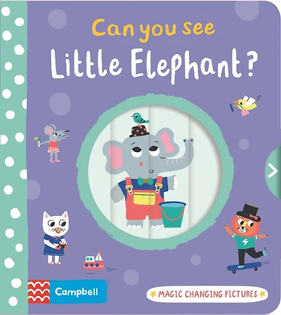 Can You See Little Elephant: Magic Changing Pictures