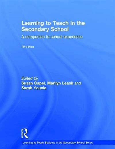 Learning to Teach the Secondary School: A Companion School Experience