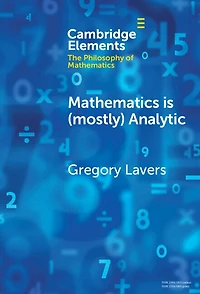 Mathematics is (mostly) Analytic