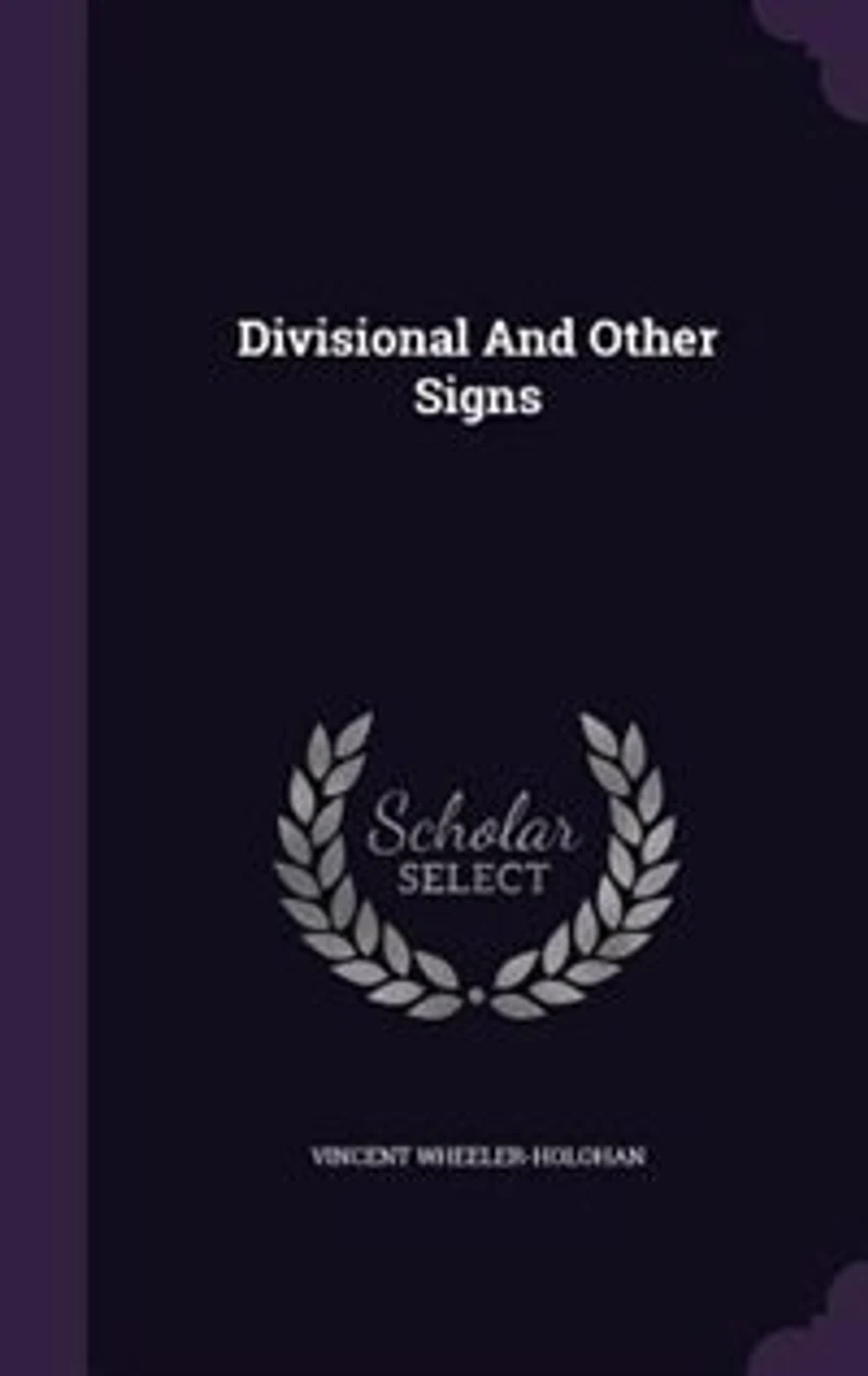 Divisional And Other Signs