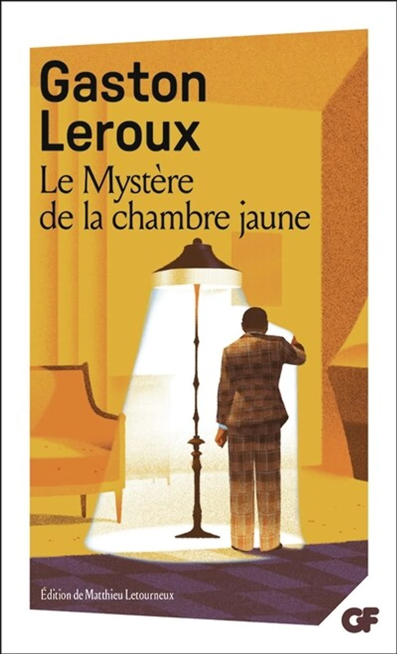 Le mystère de la chambre jaune