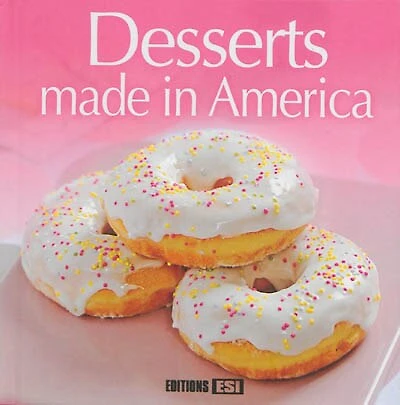 Desserts made in America