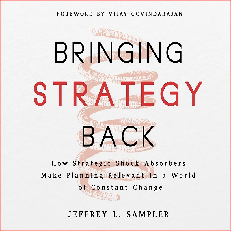 Bringing Strategy Back: How Strategic Shock Absorbers Make Planning Relevant A World Of Constant Change