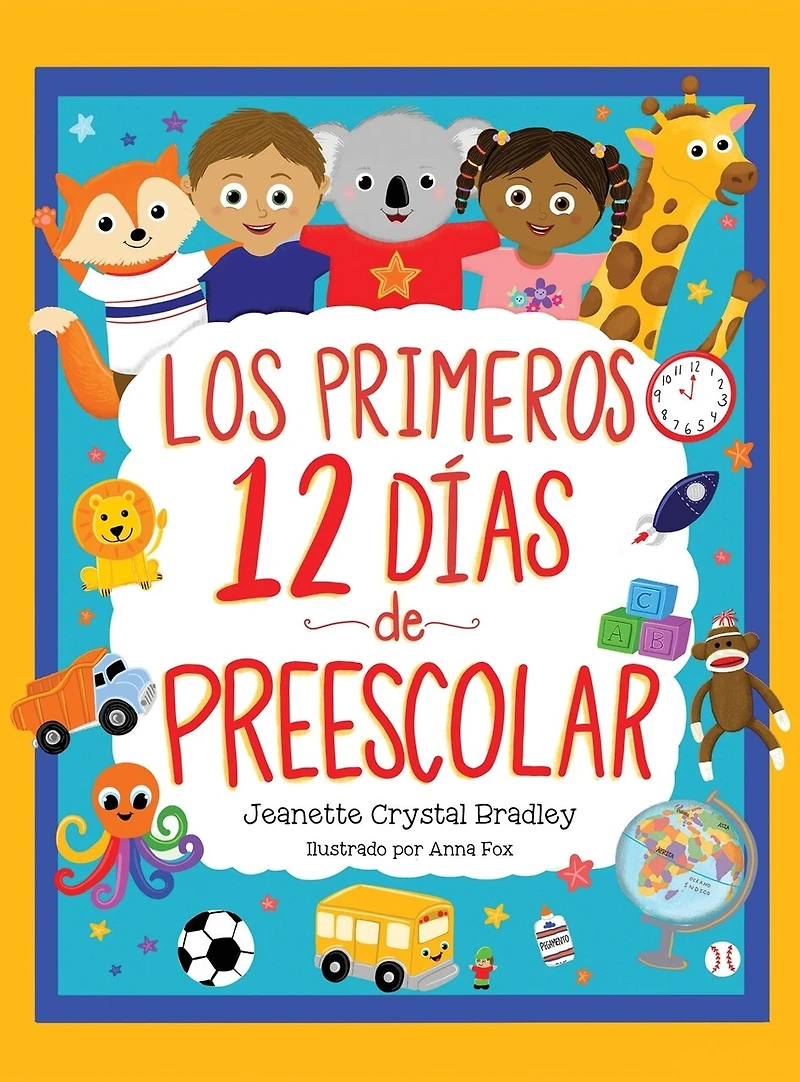 Los Primeros 12 días de Preescolar: ¡Canción y coreografía incluidas!