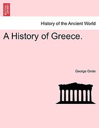 A History Of Greece.