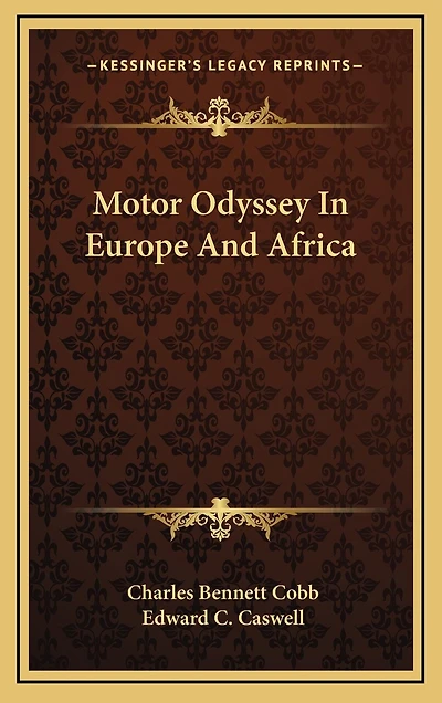 Motor Odyssey In Europe And Africa