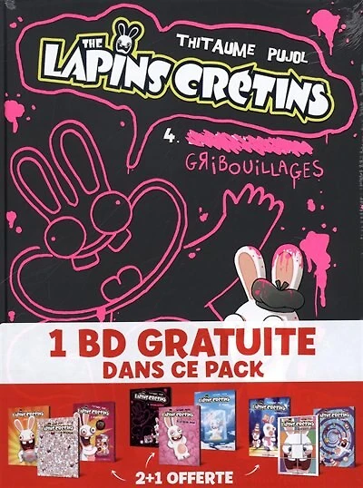 Lapins Crétins Foureau 04-06