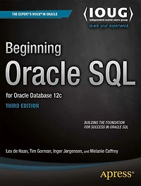 Beginning Oracle SQL: for Database 12c