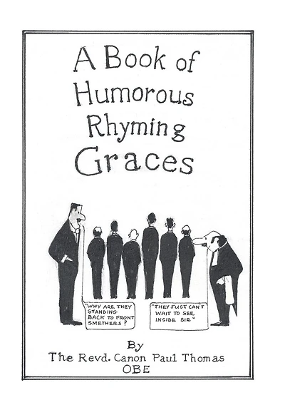 A Book Of Humorous Rhyming Graces