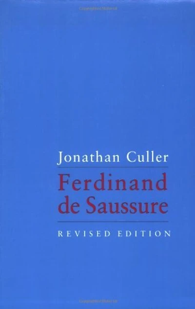 Ferdinand De Saussure