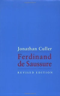 Ferdinand De Saussure
