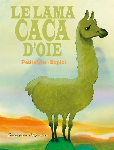 Le lama caca d'oie