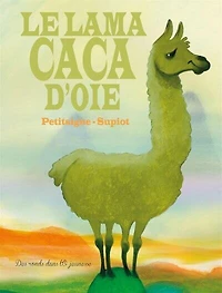 Le lama caca d'oie