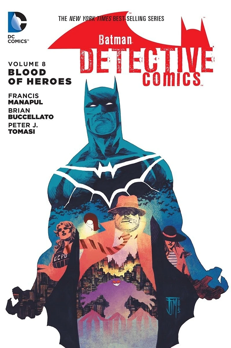 Batman: Detective Comics Vol. 8: Blood of Hereos