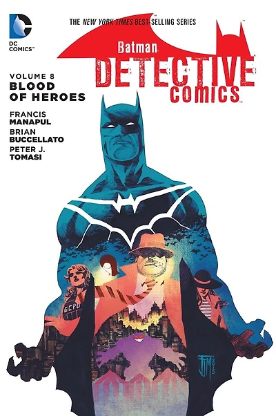 Batman: Detective Comics Vol. 8: Blood of Hereos