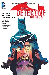 Batman: Detective Comics Vol. 8: Blood of Hereos