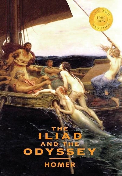 The Iliad And The Odyssey (2 Books In 1) (1000 Copy Limited Edition)