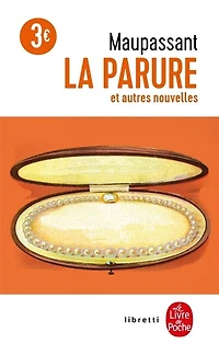 La parure ; légende du Mont-Saint-Michel Sur l'eau