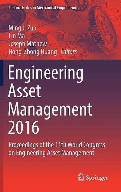 Engineering Asset Management 2016: Proceedings of the 11th World Congress on