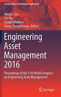 Engineering Asset Management 2016: Proceedings of the 11th World Congress on