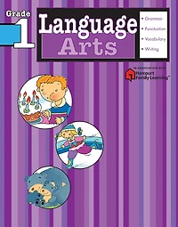 Language Arts: Grade (flash Kids Harcourt Family Learning