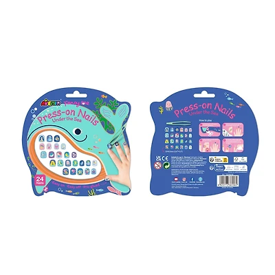 Press-on Nails - Under the Sea
