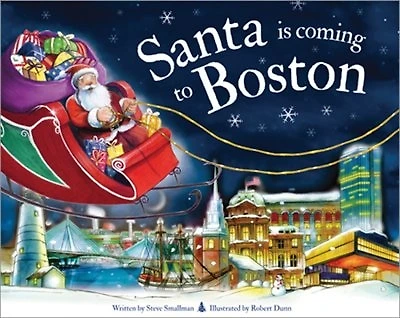 Santa Is Coming To Boston