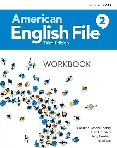 American English File: Level 2 Workbook
